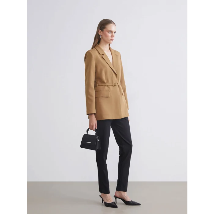 LCWAIKIKI Classic Siyah Dar Fit Kadın Pantolon