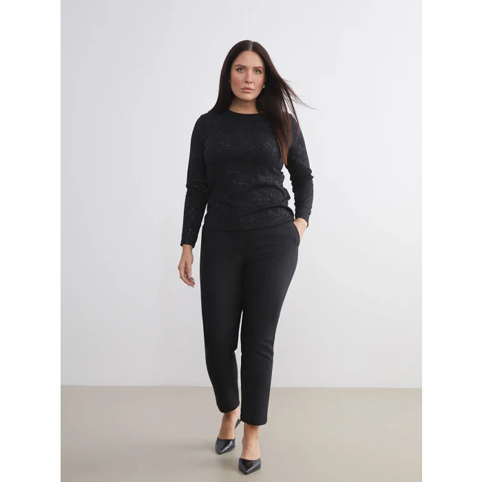 LCWAIKIKI Classic Siyah Dar Fit Kadın Pantolon