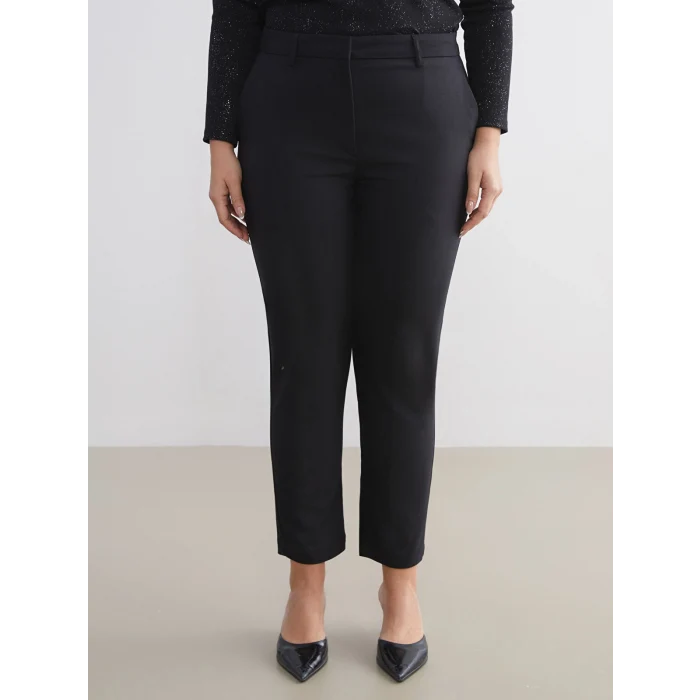 LCWAIKIKI Classic Siyah Dar Fit Kadın Pantolon