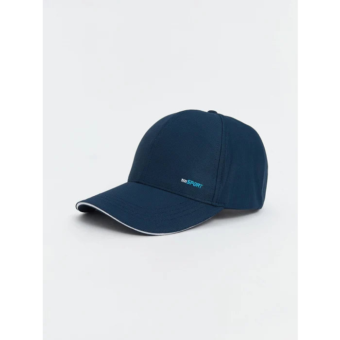 LCW ACCESSORIES Lacivert Nakışlı Erkek Kep Şapka