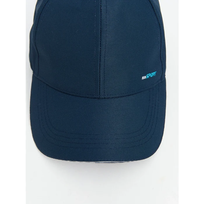 LCW ACCESSORIES Lacivert Nakışlı Erkek Kep Şapka