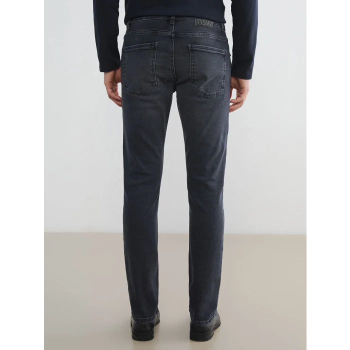 LCW Jeans Antrasit 750 Slim Fit Erkek Jean Pantolon