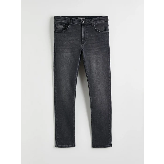 LCW Jeans Antrasit 750 Slim Fit Erkek Jean Pantolon