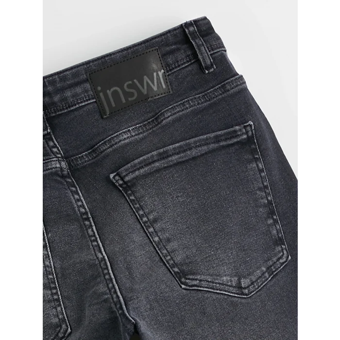 LCW Jeans Antrasit 750 Slim Fit Erkek Jean Pantolon