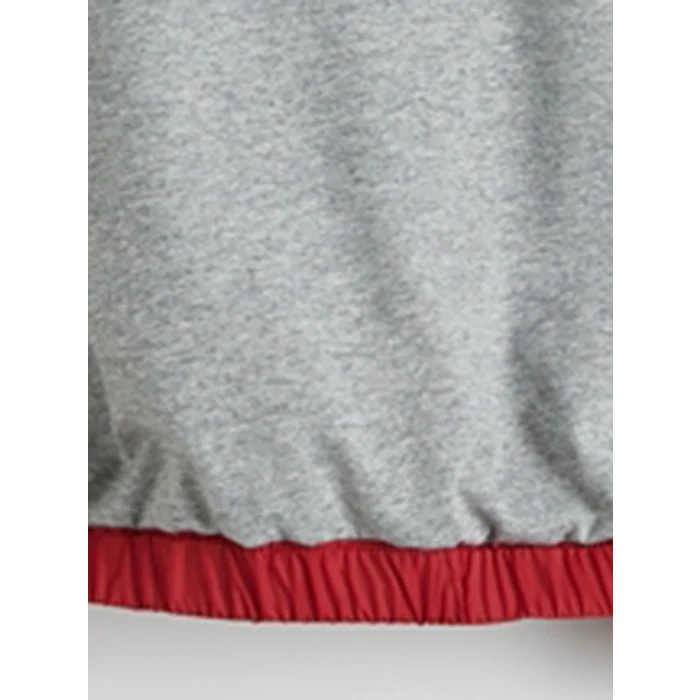 LCW Kids Kırmızı Kapüşonlu Galatasaray Lisanslı Erkek Çocuk Yağmurluk