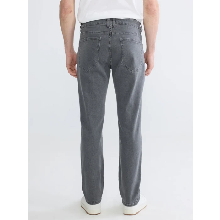 LCW Jeans Gri 779 Regular Fit Erkek Jean Pantolon