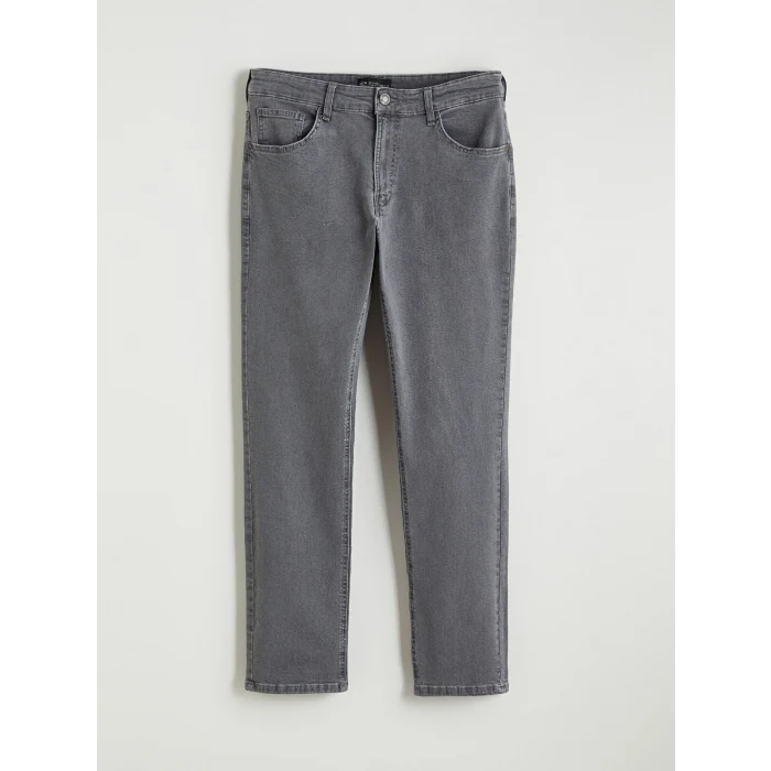 LCW Jeans Gri 779 Regular Fit Erkek Jean Pantolon