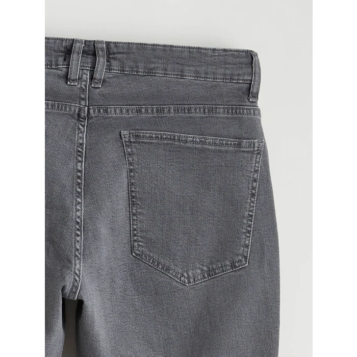 LCW Jeans Gri 779 Regular Fit Erkek Jean Pantolon