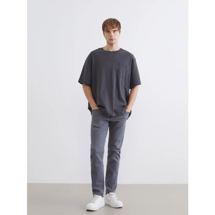LCW Jeans Antrasit 750 Slim Fit Erkek Jean Pantolon