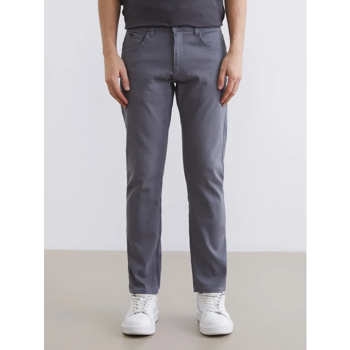 LCW Jeans Antrasit 750 Slim Fit Erkek Jean Pantolon