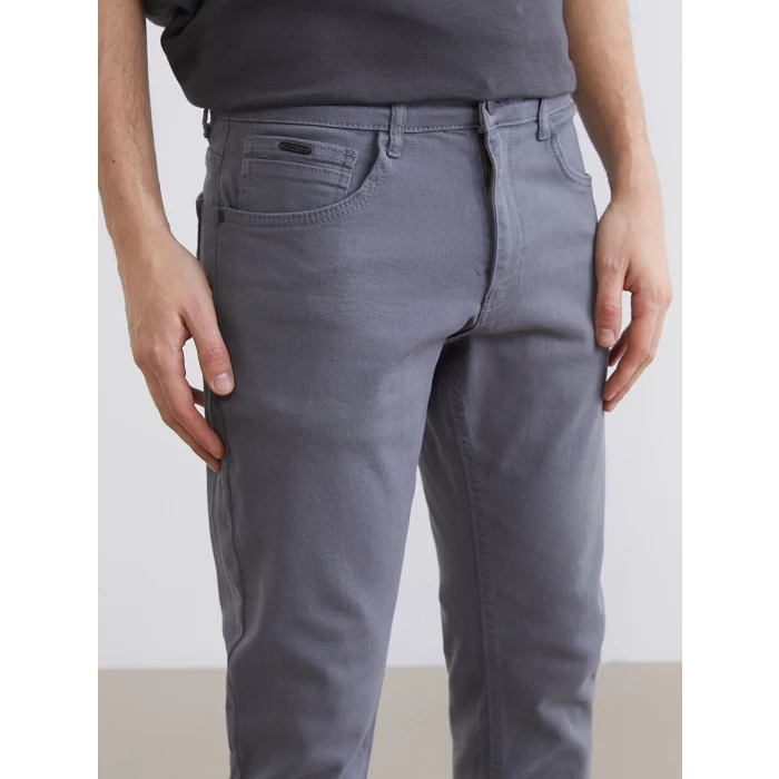 LCW Jeans Antrasit 750 Slim Fit Erkek Jean Pantolon