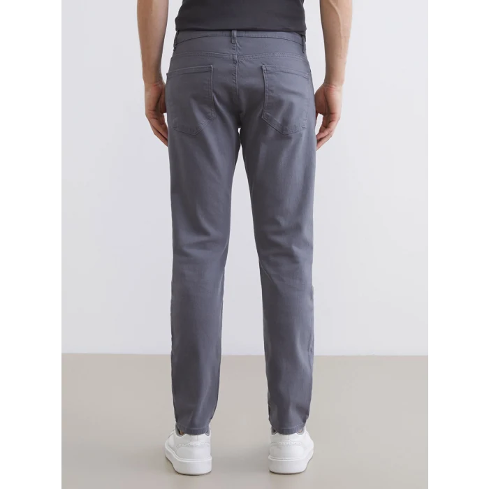 LCW Jeans Antrasit 750 Slim Fit Erkek Jean Pantolon
