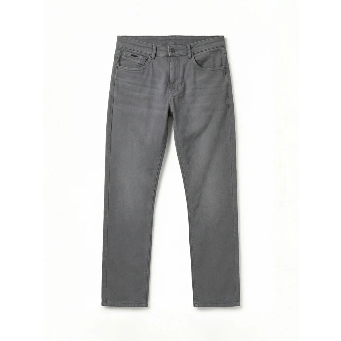 LCW Jeans Antrasit 750 Slim Fit Erkek Jean Pantolon