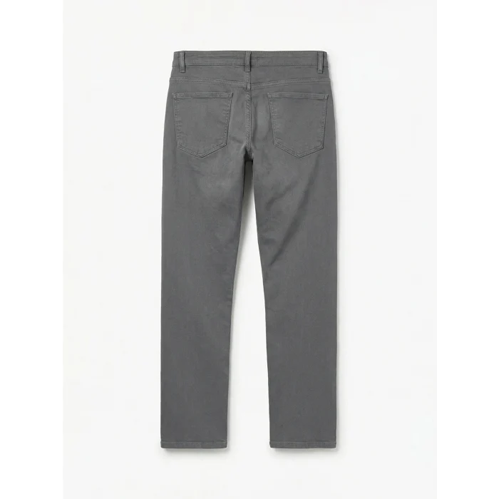 LCW Jeans Antrasit 750 Slim Fit Erkek Jean Pantolon