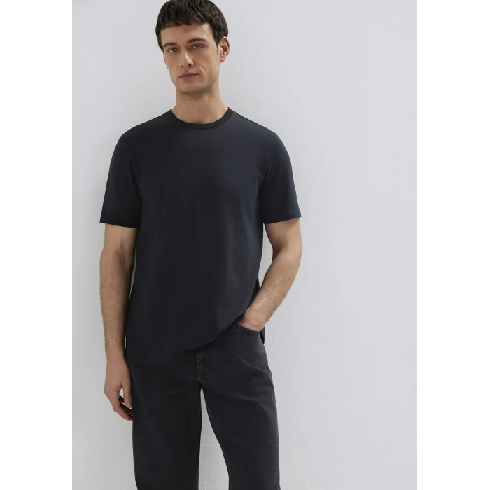 Mavi 066483-900 Organik Pamuk Siyah Tişört