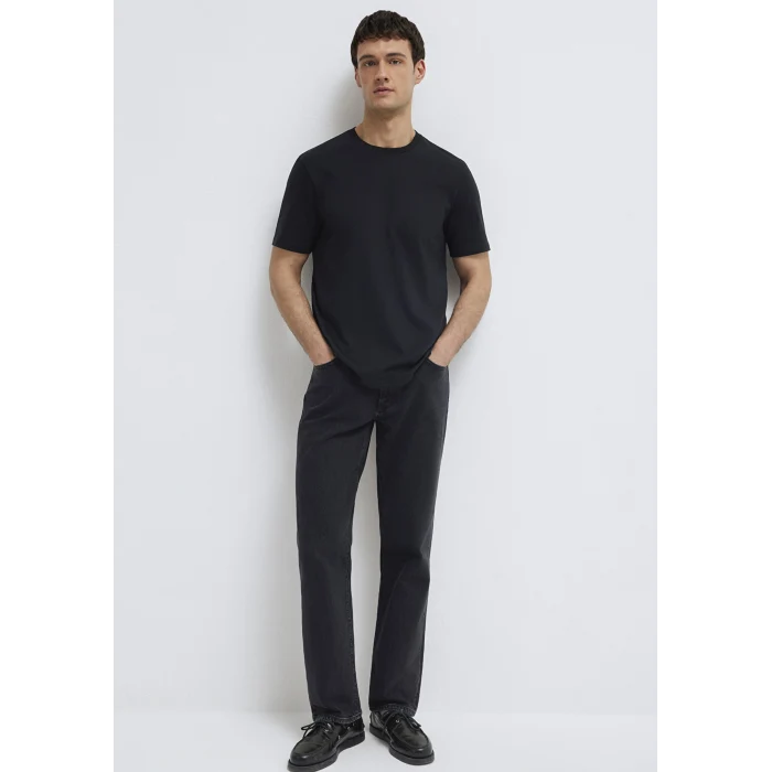 Mavi 066483-900 Organik Pamuk Siyah Tişört