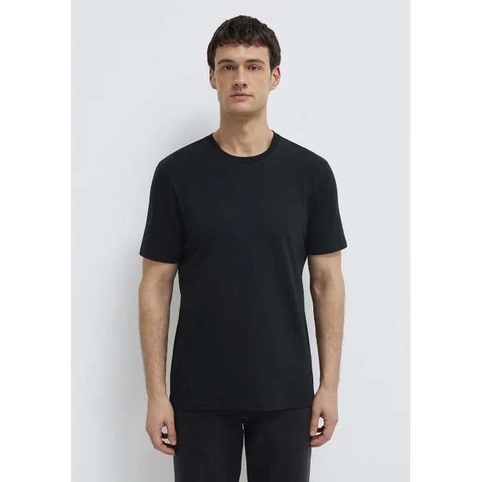 Mavi 066483-900 Organik Pamuk Siyah Tişört
