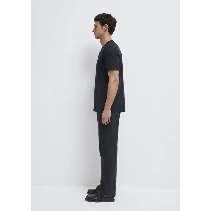 Mavi 066483-900 Organik Pamuk Siyah Tişört