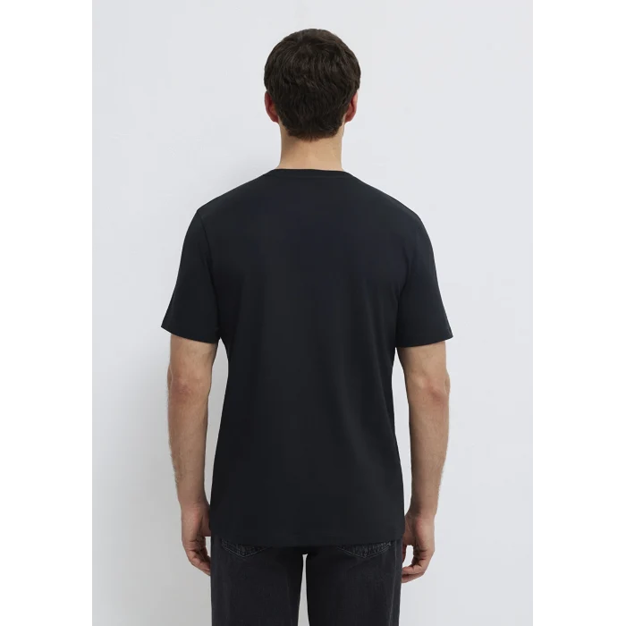 Mavi 066483-900 Organik Pamuk Siyah Tişört