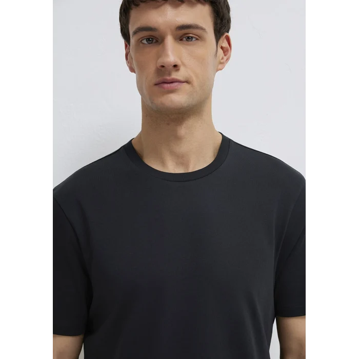 Mavi 066483-900 Organik Pamuk Siyah Tişört