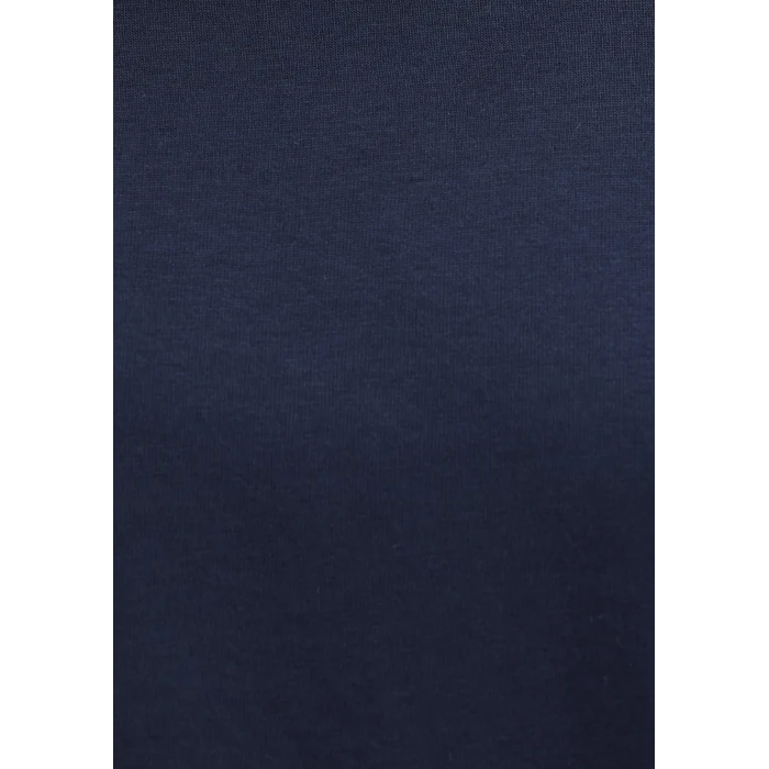 Mavi 1611309-70490 Mavi Logo Baskılı Lacivert Tişört