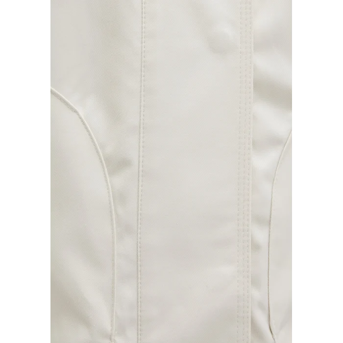 Mavi 1110014-70134 Kapüşonlu Ekru Ceket