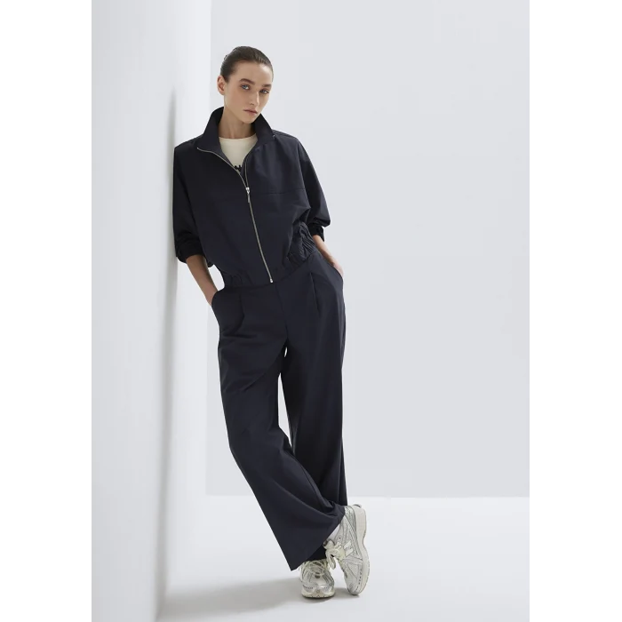 Mavi 1011178-900 Geniş Paça Antrasit Pantolon