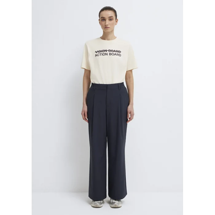 Mavi 1011178-900 Geniş Paça Antrasit Pantolon