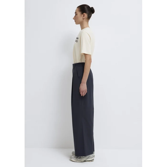 Mavi 1011178-900 Geniş Paça Antrasit Pantolon