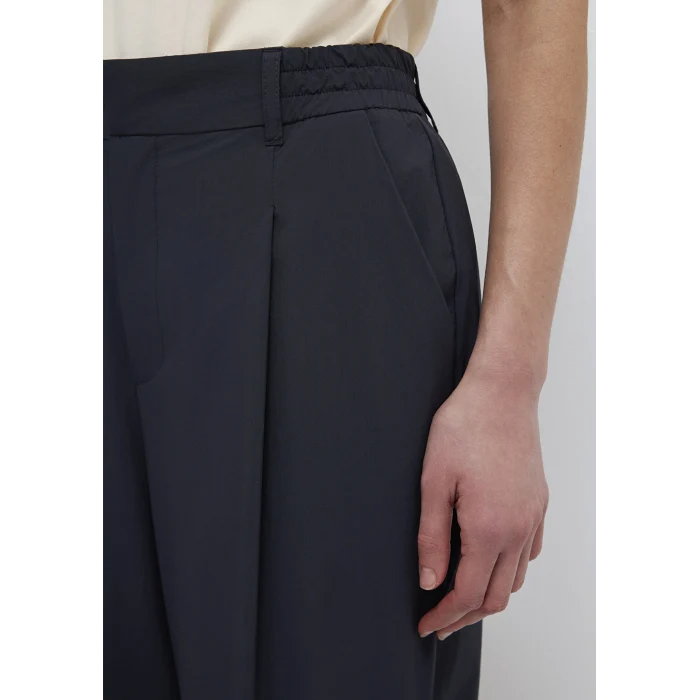 Mavi 1011178-900 Geniş Paça Antrasit Pantolon