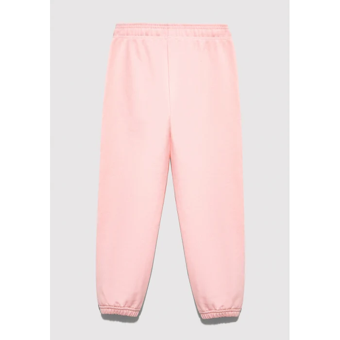 Mavi 7010041-71007 Mavi Logo Baskılı Pembe Eşofman Altı