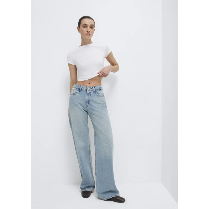 Mavi 1010152-A1569 Malibu Iconic Puslu Açık Mavi