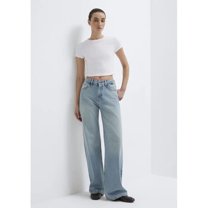 Mavi 1010152-A1569 Malibu Iconic Puslu Açık Mavi