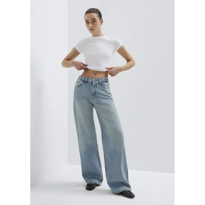 Mavi 1010152-A1569 Malibu Iconic Puslu Açık Mavi