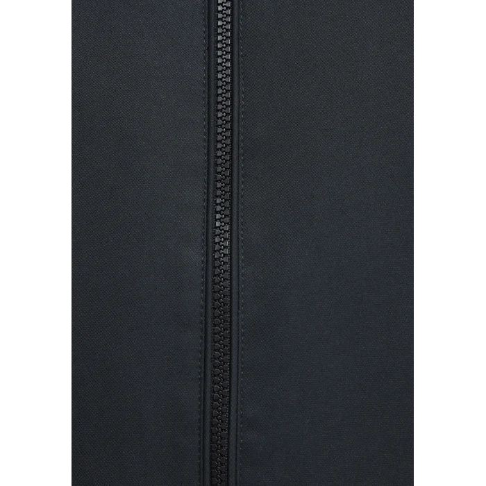 Mavi 0110774-71379 Mavi Logo Nakışlı Siyah Ceket