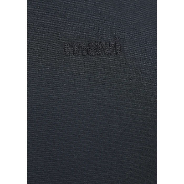 Mavi 0110774-71379 Mavi Logo Nakışlı Siyah Ceket