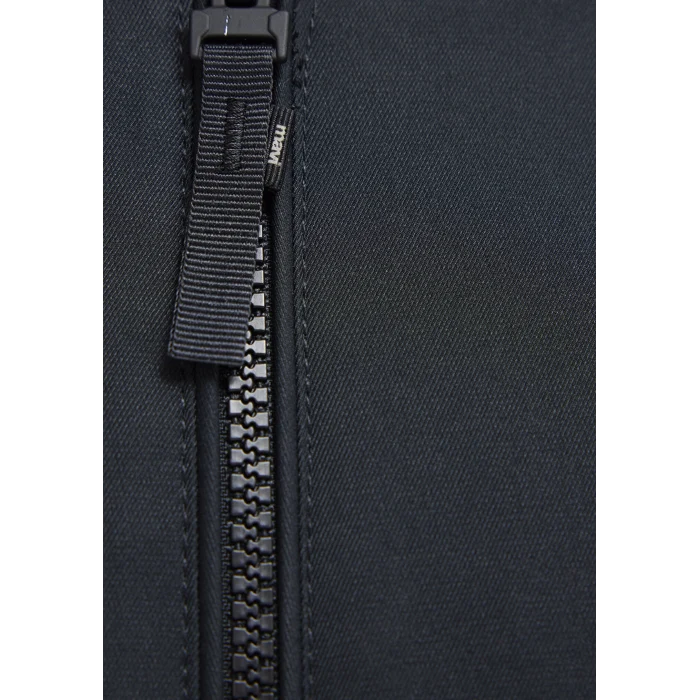 Mavi 0110774-71379 Mavi Logo Nakışlı Siyah Ceket