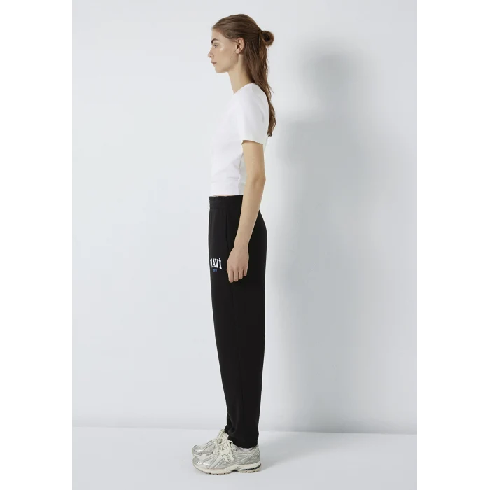 Mavi 1010757-900 Mavi Logo Baskılı Siyah Eşofman Altı