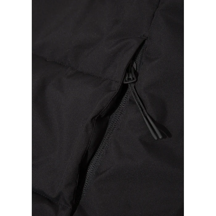 Mavi 0110786-71379 Kapüşonlu Siyah Şişme Yelek