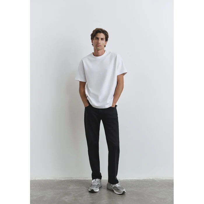 Mavi 0010039-83811 Lisbon Street Koyu Antrasit Smoke Jean Pantolon