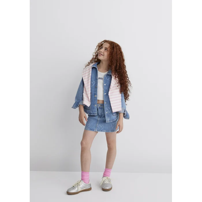 Mavi 7210002-89486 Lullu Açık Mavi Jean Gömlek