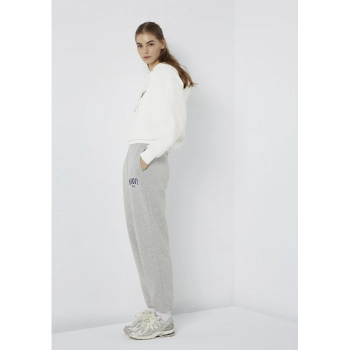 Mavi 1010757-82816 Mavi Logo Baskılı Gri Eşofman Altı