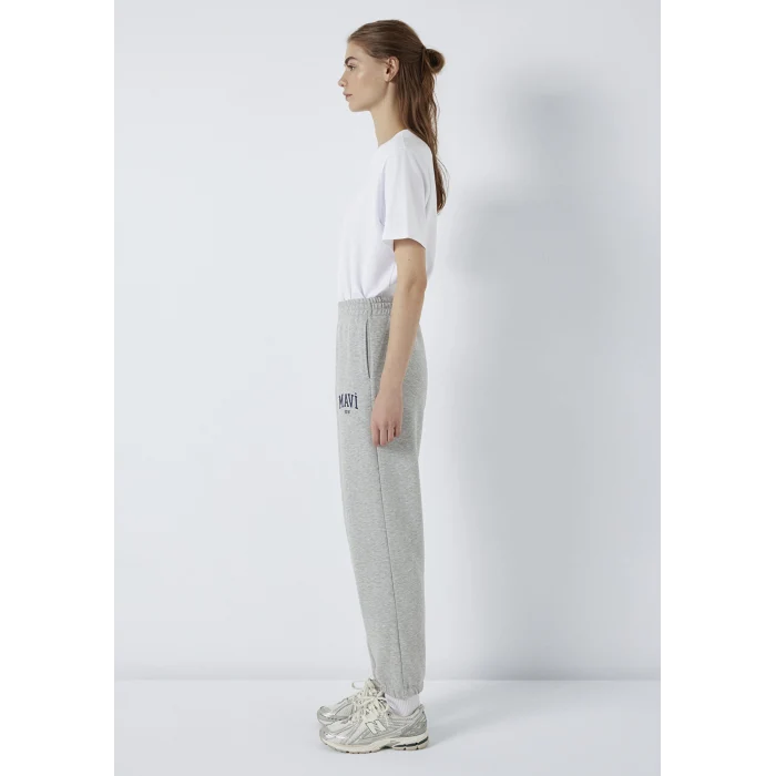 Mavi 1010757-82816 Mavi Logo Baskılı Gri Eşofman Altı