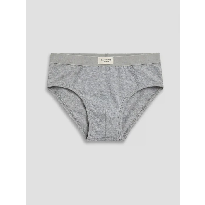 LCW Kids Siyah Erkek Çocuk Külot 3lü