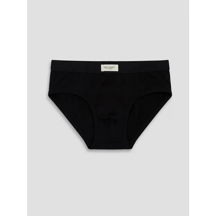 LCW Kids Siyah Erkek Çocuk Külot 3lü