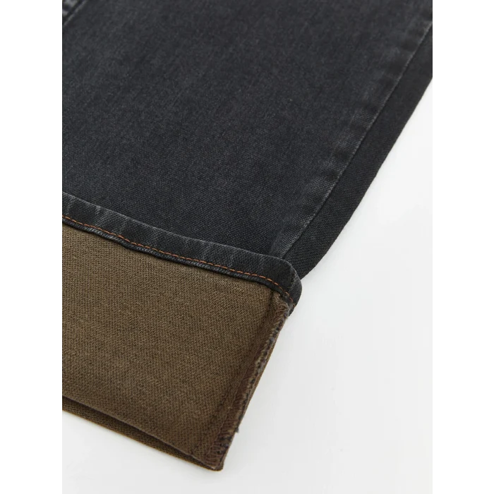 LCW Jeans Gri 779 Regular Fit Erkek Jean Pantolon