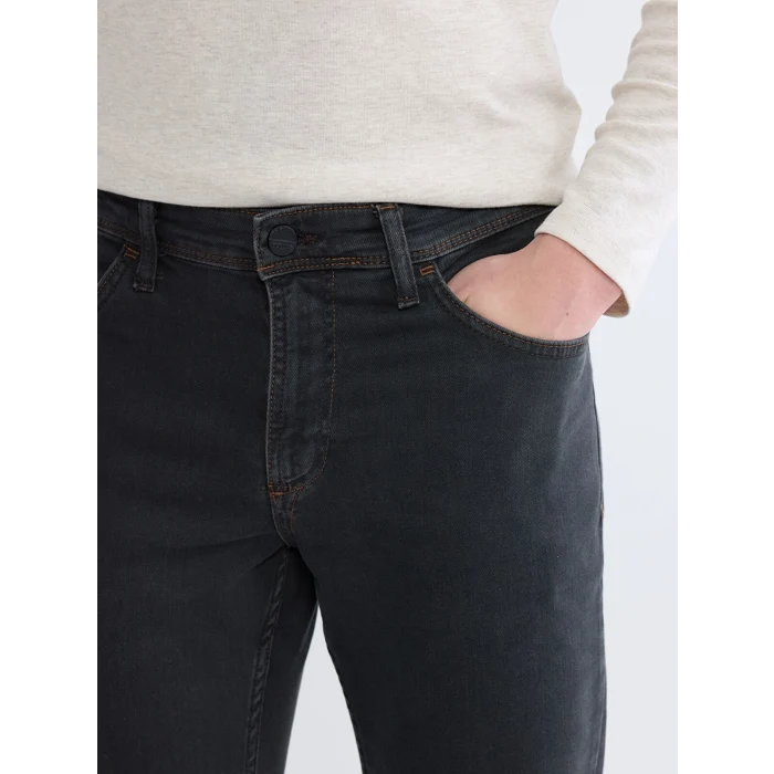 LCW Jeans Gri 779 Regular Fit Erkek Jean Pantolon