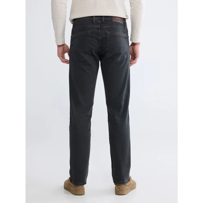 LCW Jeans Gri 779 Regular Fit Erkek Jean Pantolon