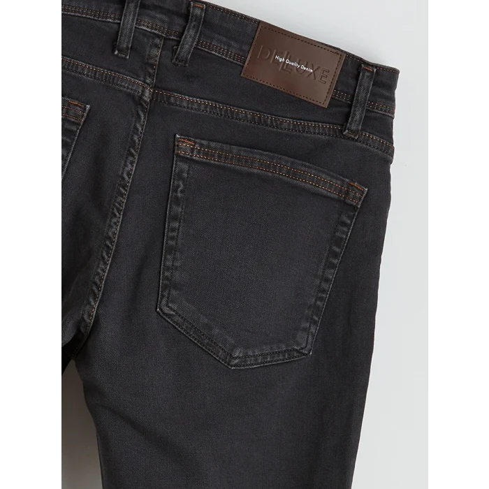 LCW Jeans Gri 779 Regular Fit Erkek Jean Pantolon