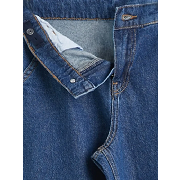 LCW Kids İndigo Loose Fit Erkek Çocuk Jean Pantolon